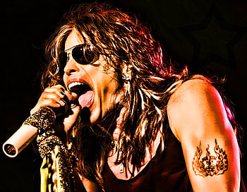 Stephen Tyler, sexy, music, hot, cute, singer, rock HD wallpaper