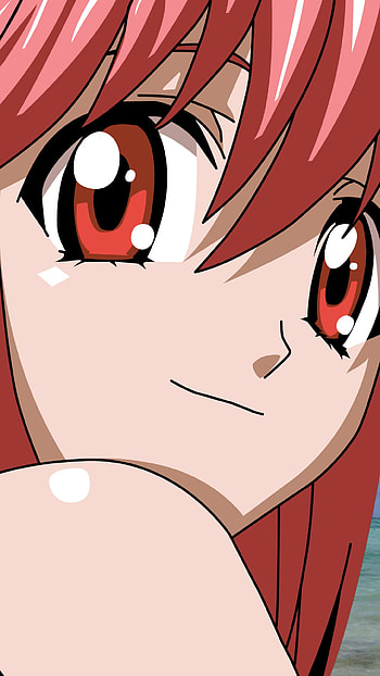 Elfen Lied Close-Up: Anime Beauty , Anime HD phone wallpaper