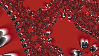 Trippy Fractal Psychedelic Art, trippy, psychedelic, Abstract, fractal HD wallpaper