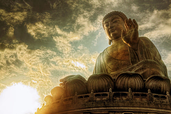 Beautiful Buddha , Tian Tan Buddha, Lantau Island HD wallpaper