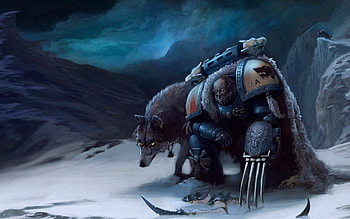 Warhammer 40K Space Wolves 834333 HD wallpaper