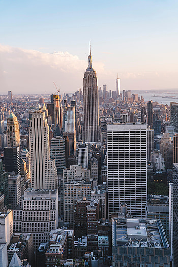 Cities, City, Skyscraper, Building, Tower HD phone wallpaper