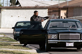 Training Day, Denzel Washington, Alonzo Harris, Captivating performance HD wallpaper