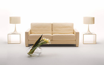 Flowers, Light, Miscellanea, Miscellaneous, Light Coloured, Sofa, Modern, Up To Date, Tables, Bedside Tables, Floor Lamps HD wallpaper
