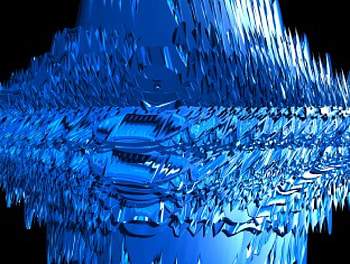Atlantis Crystal, blue, atlantis, crystal HD wallpaper