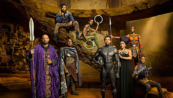 Ramonda, Black Panther, 3D Printing, Materialise HD wallpaper