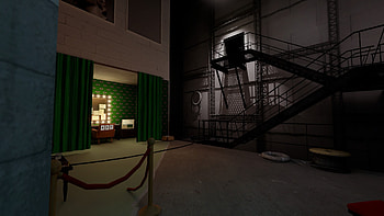 Stanley Parable, Ultra Deluxe, Gaming, Elevator ending HD wallpaper