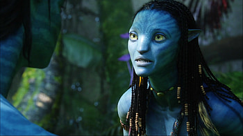 Neytiri, Avatar , Background HD wallpaper