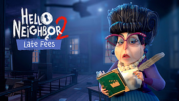 The Librarian, Hello Neighbor 2 (Game) HD wallpaper