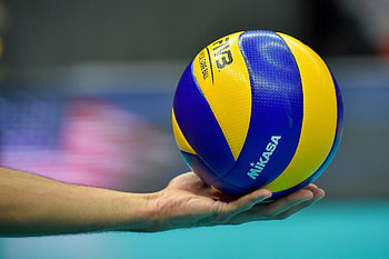 Volleyball serve , Powerful shots, Strategic moves, Athletic precision HD wallpaper