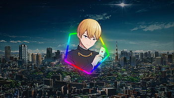 Miyuki Shirogane, Anime, Kaguya Sama: Love Is War, City HD wallpaper