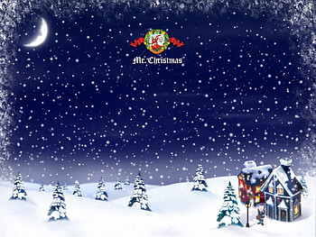 Holidays, Winter, Background, New Year, Snow, Christmas, Xmas HD wallpaper