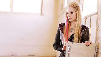 Avril Lavigne, avril-lavinge, singer, music, girls HD wallpaper