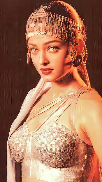 Aishwarya Rai, bollywood actress, vintage HD phone wallpaper