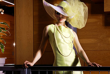 ELEGANT HAT , PERLS ,WOMAN, perls, soft, dress, beauty, nice, elegant, feters, elegance, lovely, hat HD wallpaper