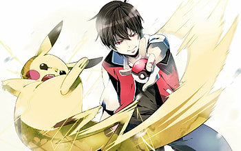 Red and Blue nostalgia, Pokmon , Classic Pokmon art, Pokmon trainers HD wallpaper