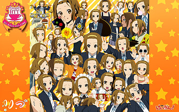 Ritsu Tainaka, ritsu, tainaka, anime, k-on HD wallpaper