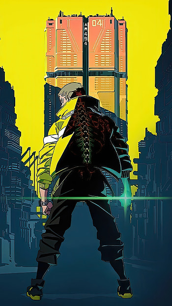 Cyberpunk: Edgerunners (Animation), Cyberpunk edgerunners, Sony Xperia X HD phone wallpaper