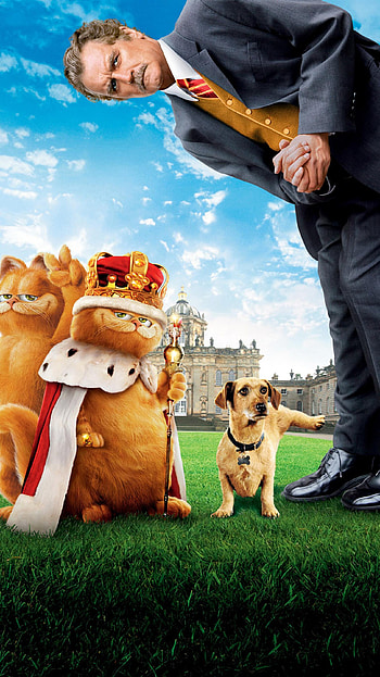 Garfield: A Tail of Two Kitties (2022) movie HD phone wallpaper