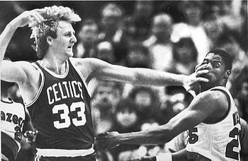 Larry Bird Famous, Lefty Performance HD wallpaper