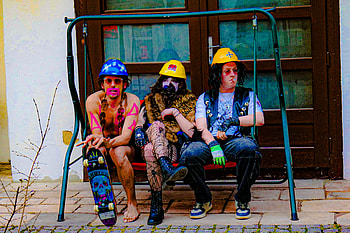Heimwerker Punk Band HD wallpaper