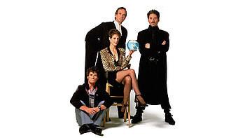 Kevin Kline, A fish called Wanda, John Cleese, Jamie Lee Curtis HD wallpaper