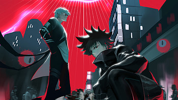 Megumi Fushiguro Satoru Gojo Jujutsu Kaisen HD wallpaper