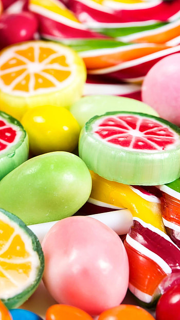 Colorful candy Xperia , Stunning and , Eye-catching candy visuals, Vibrant confectionery HD phone wallpaper