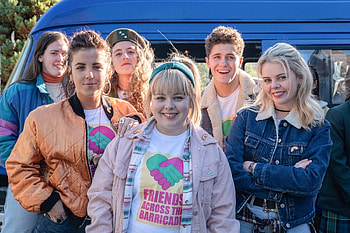 Watch Derry Girls on Netflix, Must-watch, Hilarious comedy, Instant entertainment HD wallpaper