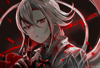 Arlecchino (Genshin Impact), Genshin Impact HD wallpaper