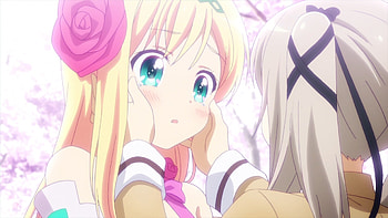 Lion & Nina, Yelistratova, Lion, Alexandrovna, Nina, Anime, Shoujo-AI, Cute, Liones, Girl, Loli, Yuri, Hina Logi HD wallpaper