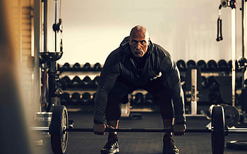 Dwayne Johnson, Under Armour , display, MacBook Air HD wallpaper