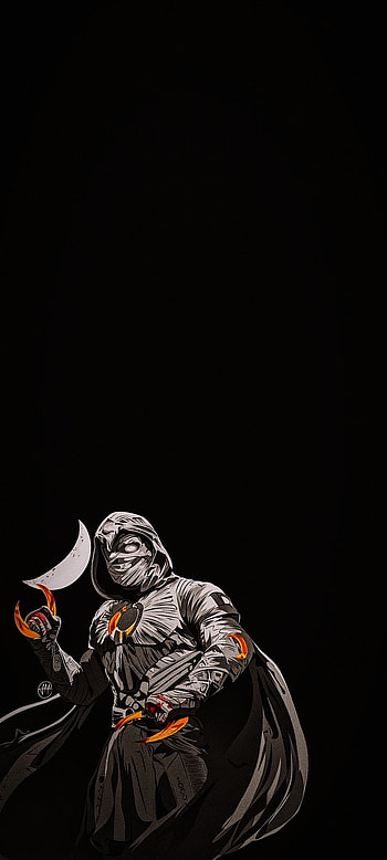 Moon Knight, sports_equipment, music, dark, moonknight HD phone wallpaper