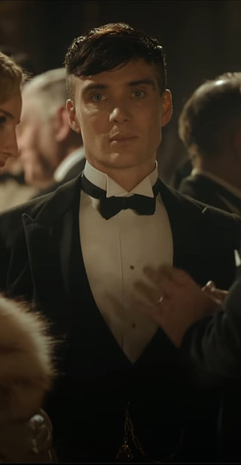 Thomas Shelby, coat, collar HD phone wallpaper