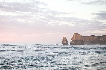 Twelve Apostles, Great Ocean Road, Scenic drive, Seek Society HD wallpaper
