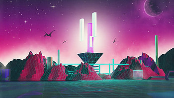 Zioneon, artist, artwork, digital-art, behance HD wallpaper