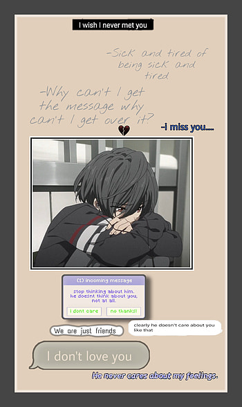 Why won't he love me, heartbroken, depressed, hopeless HD phone wallpaper