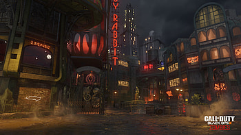 New CoD: Black Ops III Zombies Map 