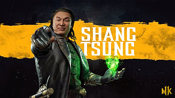 Shang Tsung, Mortal Kombat, Characters, Art HD wallpaper