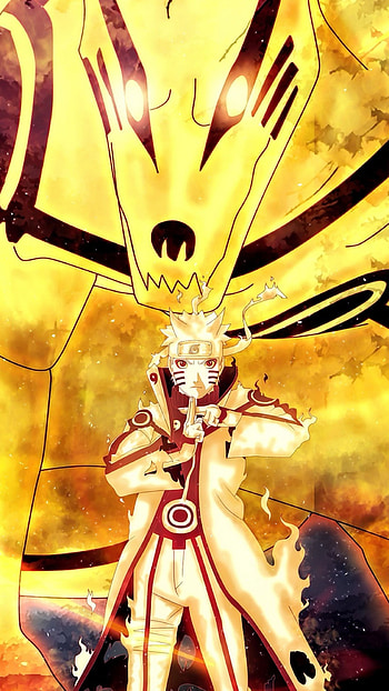 Kyuubi Nine Tails, Naruto nine tails, Anime power, Rage HD phone wallpaper