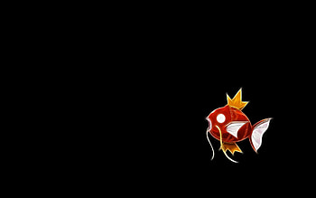 Magikarp , Colorful artwork, Majestic undersea creature, Determination HD wallpaper