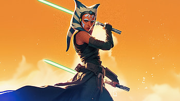 Ahsoka Echo Star Wars , ahsoka, ahsoka-tano, star-wars, tv-shows, disney HD wallpaper