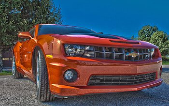 Camaro, chevrolet, outdoors, cars HD wallpaper