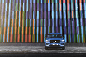 Volvo XC40 B3 Ultimate, vehicle, Volvo XC40 HD wallpaper