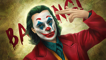 Fearless Joker, joker, supervillain, superheroes, artist, artwork, digital-art HD wallpaper