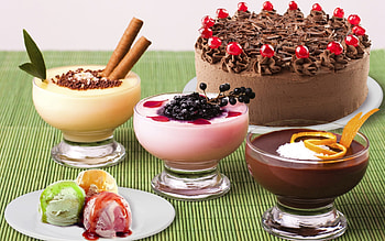 Food, Dessert HD wallpaper