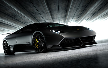 Lamborghini Murcielago LP670, lamborghini, lamborghini-murcielago, cars, black HD wallpaper