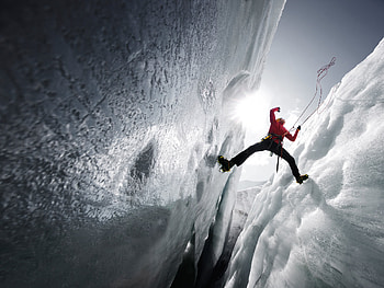 Jan Greune climbs, Frozen challenges, Ice climbing adventures, Athletic achievements HD wallpaper