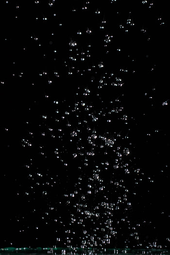 Water, Drops, Macro, Shine, Splash, Brilliance HD phone wallpaper