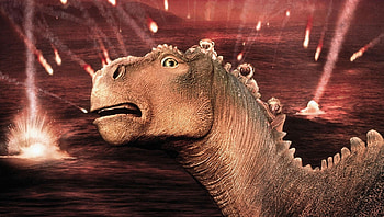 Dinosaur (2022) movie HD wallpaper